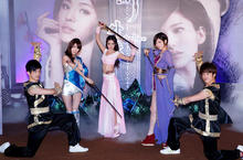 女神天團「Dream Girls」三人首度古裝代言  以沉魚落雁唯美之姿亮相