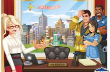 《SIMCITY SOCIAL》 登陸FACEBOOK