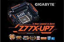 技嘉發表旗艦級Z77X-UP7主機板~全新傳奇誕生