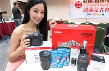 2012台北國際攝影器材展 Canon好康大放送