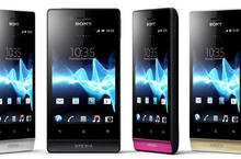 Xperia miro繽紛四色、全員到齊    搭配遠傳電信超值優惠，輕巧娛樂、輕鬆入手！  