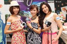 Casio EX-ZR1000變形魔幻自拍奇機驚豔登台