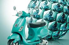 全新Vespa 125限量上市~美好會吸引更多美好   