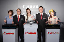 Canon印表機春季新色驚豔上市，MG 6370旗艦雲端相片複合機 時尚漸層色 亮麗席捲全台