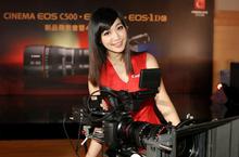 Canon Cinema EOS C500實現4K超高解析度 開創無盡電影拍攝空間