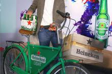 Heineken Light 領先全球 台灣首賣(未成年請勿飲酒)