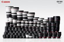 Canon EF系列鏡頭全球生產量突破9,000萬支