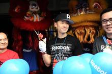 吳建豪擔任Reebok一日店長!重溫打工仔生活