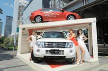 MITSUBISHI 進口五門掀背LANCER SPORTBACK 美背女神網路票選活動開跑　