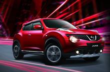 跨界前衛跑旅NISSAN JUKE 英國原裝進口150台限量推出!!