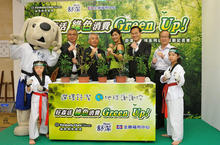 舒潔與全聯攜手推出「好森活 綠色消費Green Up!」主題優惠