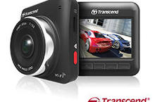 創見全新DrivePro 200高畫質行車記錄器結合Wi-Fi功能，即時掌握關鍵證據！