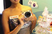 2013資訊月 Canon大吹白色聖誕風
