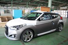 「2+1」酷跑， HYUNDAI Veloster Turbo到港拆櫃