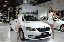 2014 台北國際新車大展 ŠKODA全新世代六大車系 大軍壓境