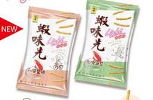 蝦味先Light ~輕脆我最愛！ 和風醬燒 岩燒海苔 輕盈上市！