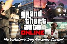 《俠盜獵車手Online》最新免費更新「情人節大屠殺」（Valentine’s Day Massacre Special）即將於本週五釋出
