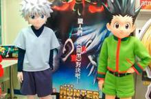 《獵人劇場版 最終任務》電影預售票搶購一空 首家形象概念店於OK超商亮相!