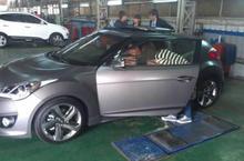 《 HYUNDAI超玩美 》「1+2」酷跑Veloster Turbo已出沒 新世代潮男潮女敬請注意!