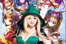 《蘿莉聯盟》超激萌日系養成手機遊戲預計20日上線-「南半球」人氣Coser女神  Denka性感代言