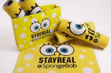 《STAYREAL X SpongeBob》春季最重量級聯名登場-4月25日搶先上市