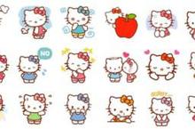 WeChat週二貼圖日 「好神宅宅」免費動態貼圖-多啦A夢､Hello Kitty 粉墨登場