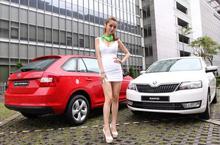 ŠKODA Rapid Spaceback注目度100%！