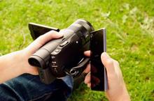 全新大感光元件Handycam數位攝影機驚艷登場   