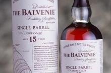 百富手工堅持 ‧ 經典可期 THE BALVENIE百富15年單一雪莉桶單一純麥威士忌(未成年請勿飲酒)