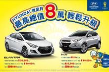 HYUNDAI 歡慶世足月 推「輕鬆購車專案」 優惠總價值最高達8萬元