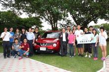 「2013-2014裕隆日產汽車創新風雲賞」入圍師生前進三義