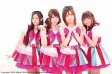 女裝校園喜劇《偽姬物語》 美少女聲優組合「I MY ME MINE」登台熱唱