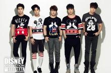 STAYREAL年度代言人「FTISLAND」發表第二波迪士尼聯名系列!