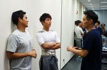 楊祐寧深夜探班電影《破風》 看好友彭于晏 竇驍專業競速 直呼羨慕