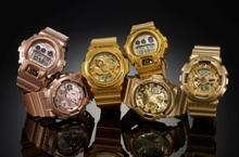 G-SHOCK金色炫風來襲！  6款超人氣大錶徑系列錶款 搶攻初秋街頭時尚