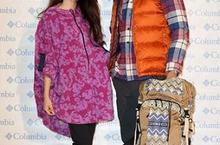 陳語安、羅平演出Columbia  2014 秋冬機能好感時尚