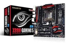 技嘉X99M-Gaming 5 mATX主機板全新上市