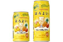 「ほろよい微醉」推出第一支綜合水果風味 冬季限定「綜合水果沙瓦」＜ 未成年請勿飲酒 ＞