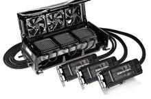 技嘉推出GTX980 G1 Gaming WATERFORCE 3-Way SLI水冷顯示卡組