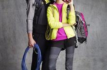 FILA OUTDOOR系列 斑斕色彩搭配輕量保暖素材 時尚、保暖、輕量兼具