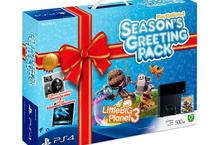 PlayStation ® 4和你一起歡樂迎接2015年 「Season’s Greeting Pack Bundle入手好時機包」