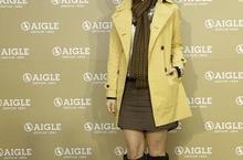 復古經典AIGLE 南港中信旗艦店優雅登場 氣質女星「李維維」   擔任品牌大使活動