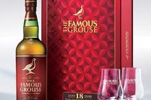 有你有我 有Famous 新年獻禮 首選全英國銷售冠軍 威雀蘇格蘭威士忌 ＜ 未成年請勿飲酒 ＞
