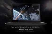 RAZER BLADE 遊戲筆電帶來前所未有的強悍效能強化至全新境界