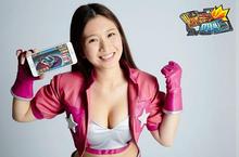 性感女神雞排妹搖身一變女車手 首度代言四驅車手遊