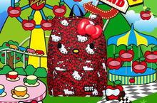 【Loungefly 新品上市】新年選好包 好運袋著走，喜氣羊羊Loungefly Kitty 蘋果樂園來拜年