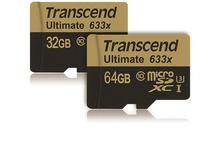 運動攝影機首選 創見推極速高容量UHS-I Speed Class 3 microSD記憶卡