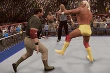 2K宣布榮耀WWE名人堂巨星Ultimate Warrior的《WWE 2K15》故事取向內容現已推出