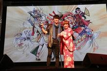 愛紗＆懷秋代言日本手遊名作《沙發上的信長》 化身日本武士上演街頭大戰 