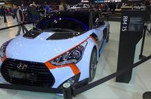 超跑性能  HYUNDAI發表RM15概念車 HLBS輕量化車身構造 中置引擎極速性能